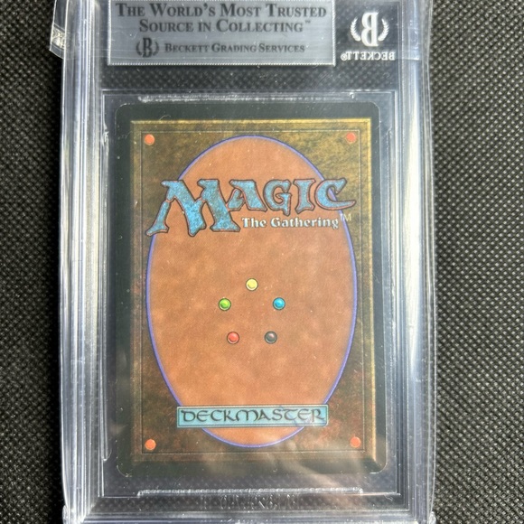 1994 MTG Magic the Gathering The Dark Maze of Ith C1 L BGS 8.5 NM-MINT+ - Picture 2 of 2